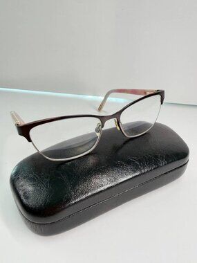 Ted Baker Prescription Eyeglasses – Pink Floral Edition